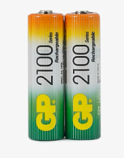 купить Аккумулятор GP 210AAHC/R6 2100mAh BL2 Батарейки, Аккумуляторы, з/у