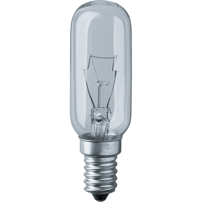 Лампа Navigator для вытяжки T25L E14 25W 61205 купить Накаливания 12V/24V/36V/220V