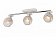 Люстра ламповая LINVEL LV 9351/3 Флавио белый хром 14 40W *3 купить Ламповые люстры