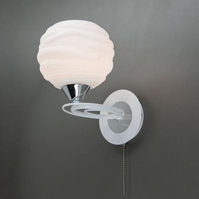 Бра CITILUX CL168310 Николь E27 75W с выключателем купить Бра