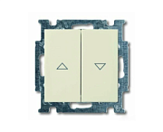 купить Выключатель жалюзийный ABB BJB Basic 55 Беж ABB BJB Basic 55