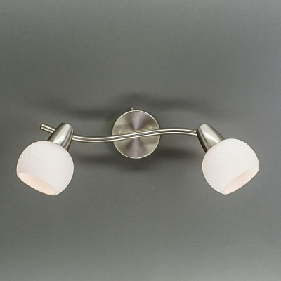 Спот CITILUX CL520521 Соната хром матовый E14 2*60W купить Споты