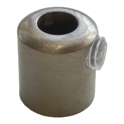 Держатель провода 14x13мм, М10х1 никель купить Комплектующие