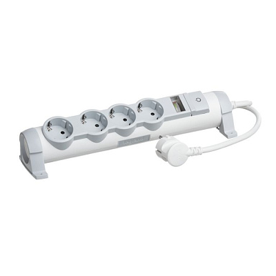 Сетевой фильтр Legrand 694643 4роз. з/к 3м купить Сетевые фильтры