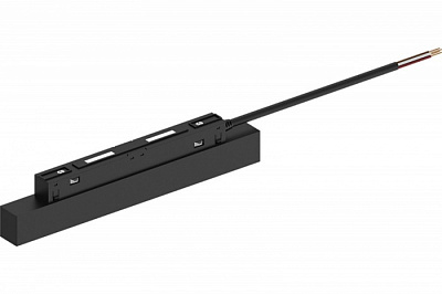 Блок питания Feron LB48 100W 48V электронный для магнитных трековых светильников чёрный купить Блоки питания для магнитных трековых систем