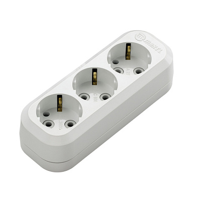 Колодка Makel MGP131 3 гн. з/к купить Вилки, Колодки