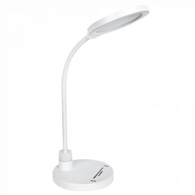 Лампа настольная светодиодная CAMELION KD-827 C01 белый 8W купить Светодиодные