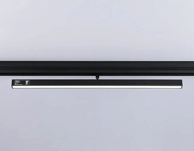 Трековый светильник магнитный Ambrella GL4206 24W  4200K 48V черный купить Магнитные трековые светильники