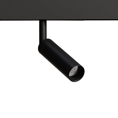 Магнитный трековый светильник Arte Lamp LINEA A4690PL-1BK 8W 48V чёрный 2700-6000K купить Управляемые магнитные трековые светильники
