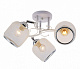 Люстра ламповая LINVEL LV 9426/3 Дениз Белый/Хром E27 60W *3 купить Ламповые люстры