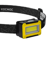 купить Фонарь налобный Космос KOC518B COB3W 3*R03  Фонари