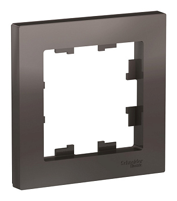 Рамка 1 пост AtlasDesign Мокко SE ATN000601 купить AtlasDesign