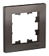 Рамка 1 пост AtlasDesign Мокко SE ATN000601 купить AtlasDesign