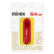 купить Флэш-диск Mirex 64 GB Candy Красный Прочее