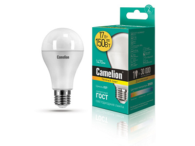 Лампа Camelion LED17-A65/830/E27 купить Светодиодные