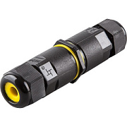 купить Соединитель-коннектор Stekker LD519 водонепроницаем, 3 контакт IP68 24A 3*2.5mm2 49112 Комплектующие