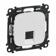 купить Розетка RJ11 Legrand Valena Allure  Белый 753738 Белый Legrand Valena Alure