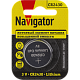 93828 Эл.пит литиевый CR2430 Navigator купить Батарейки, Аккумуляторы, з/у