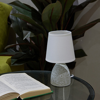 Светильник настольный UML-B301 LIGHT GREY купить Ламповые
