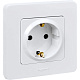 Рамка 1 пост Legrand INSPIRIA  Белый 673930 купить Inspiria