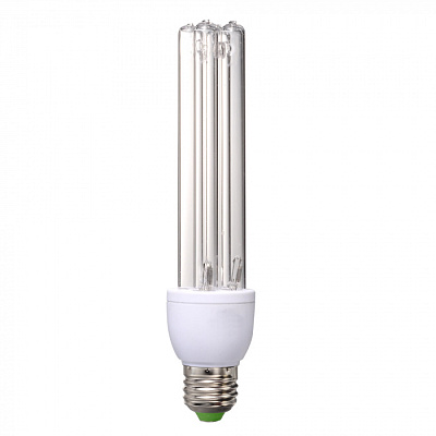 Лампа ESL-PLD-15/UVCB/E27/CL Uniel бактерицидная купить Люминесцентные