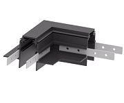 купить Коннектор угловой для встраиваемого магнитного шинопровода Redigle RG-CXPJ-14 чёрный Коннекторы, Соединиители и Др.