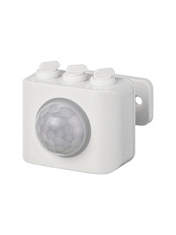 купить Датчик движения накладной мини TDM SQ0324-0302 ДДС-Р-01 100Вт 120гр 6м белый Системы управления