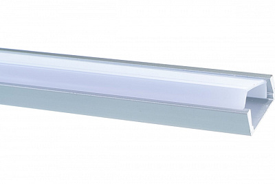 Профиль для светодиодной ленты GENERAL GAL-GLS комплект 16*7*2000мм 523300 купить Профиль