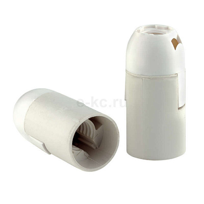 Патрон Е14 подвесной черный карболит купить Патроны