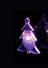 купить Ночник на присоске Космос Елочка 1LED SL101 Фигурки