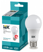 купить Лампа светодиодная IEK A60 13W E27 4000K LLE-A60-13-240-40-E27 Светодиодные