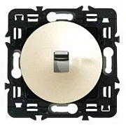 купить Механизм выключателя , переключателя с рычажком Legrand Celiane 066204 Слоновая кость Celiane 1