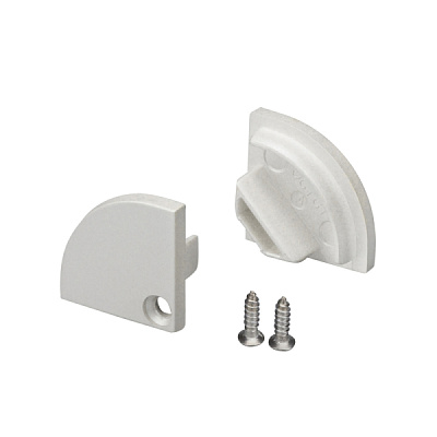 Заглушки для профиля Arlight SL-KANT-H15 019329  комплект купить Профиль
