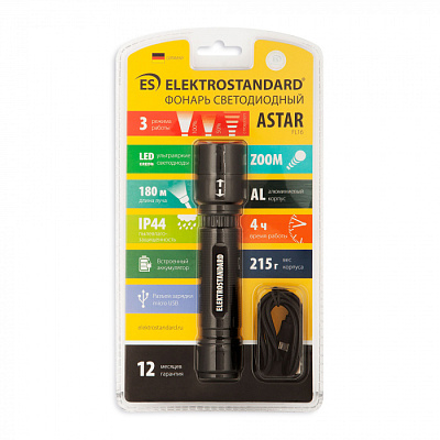 Фонарь Elektrostandard FL16 Astar купить Фонари