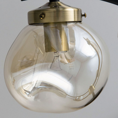 Люстра ламповая CITILUX CL110165 Фабула E14 20W *6 купить Ламповые люстры