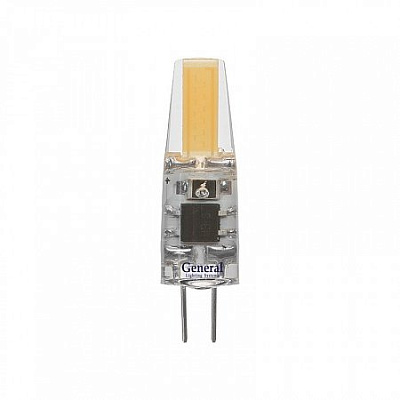 Лампа светодиодная General GLDEN-G4-3-C  3W G4 4500К 12V 652700 купить Светодиодные