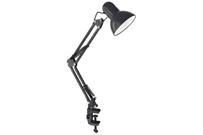 Лампа настольная Ultraflash UF-312P C02 черный E27 60W купить Настольные