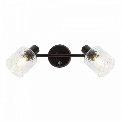 Спот CITILUX CL510525 Артик венге E14 40W*2 купить Споты