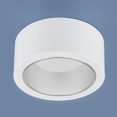 Точечный светильник Elektrostandard 1070 GX53 белый  накладной  купить Накладные