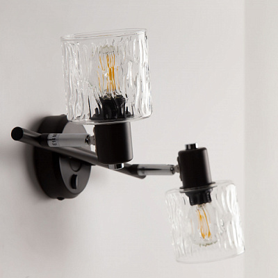 Спот CITILUX CL510525 Артик венге E14 40W*2 купить Споты