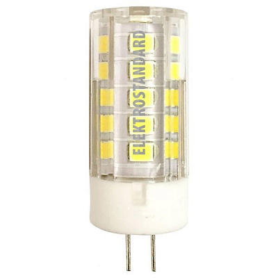 Лампа светодиодная Elektrostandard JC 5W G4 4200K BL104/BLG404 купить Светодиодные