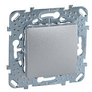 купить Переключатель 1 клавишный Unica Top Алюминий MGU5.203.30ZD Unica Top