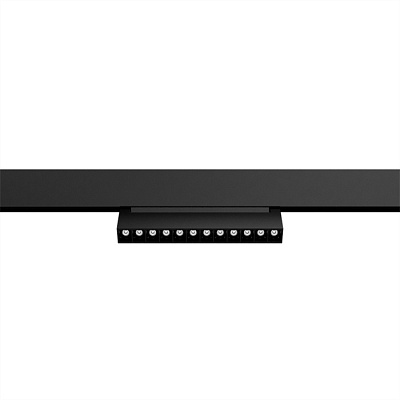 Магнитный трековый светильник  Arte Lamp LINEA A4696PL-1BK 12W 48V чёрный 2700-6000K купить Управляемые магнитные трековые светильники