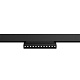 Магнитный трековый светильник  Arte Lamp LINEA A4696PL-1BK 12W 48V чёрный 2700-6000K купить Управляемые магнитные трековые светильники