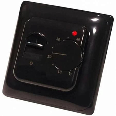 Терморегулятор РТС 70.26 черный купить Теплый пол