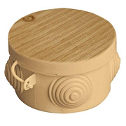 купить Коробка распаячная TDM SQ1401-0701 круг 65*40мм IP54 сосна Коробки монтажные