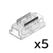 купить Коннектор прокалывающий Geniled 2pin (4мм) для ленты COB 5мм 12375 1шт Комплектующие