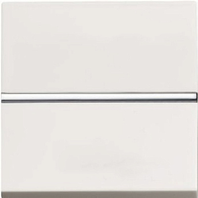 Переключатель 1-клавишный 2-модульный ABB Zenit Белый  N2210 BL купить ABB Zenit