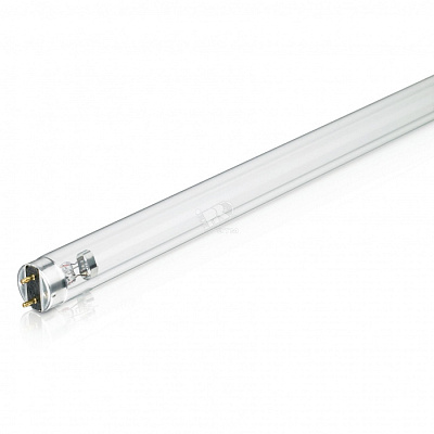 Лампа люминесцентная бактерицидная Philips ЛЛ УФ 75Вт TUV75 G13 купить Люминесцентные