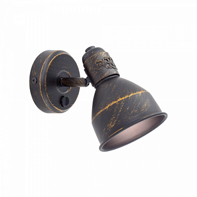 Спот CITILUX CL502512 Опус венге выключатель E14 60W купить Споты